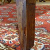 Bureau d'appoint avec un tiroir et étagère en hêtre 90 x 45 cm
