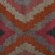 Vintage Turkish hallway rug 78x365 cm