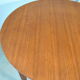 Table repas extensible en teck 1970
