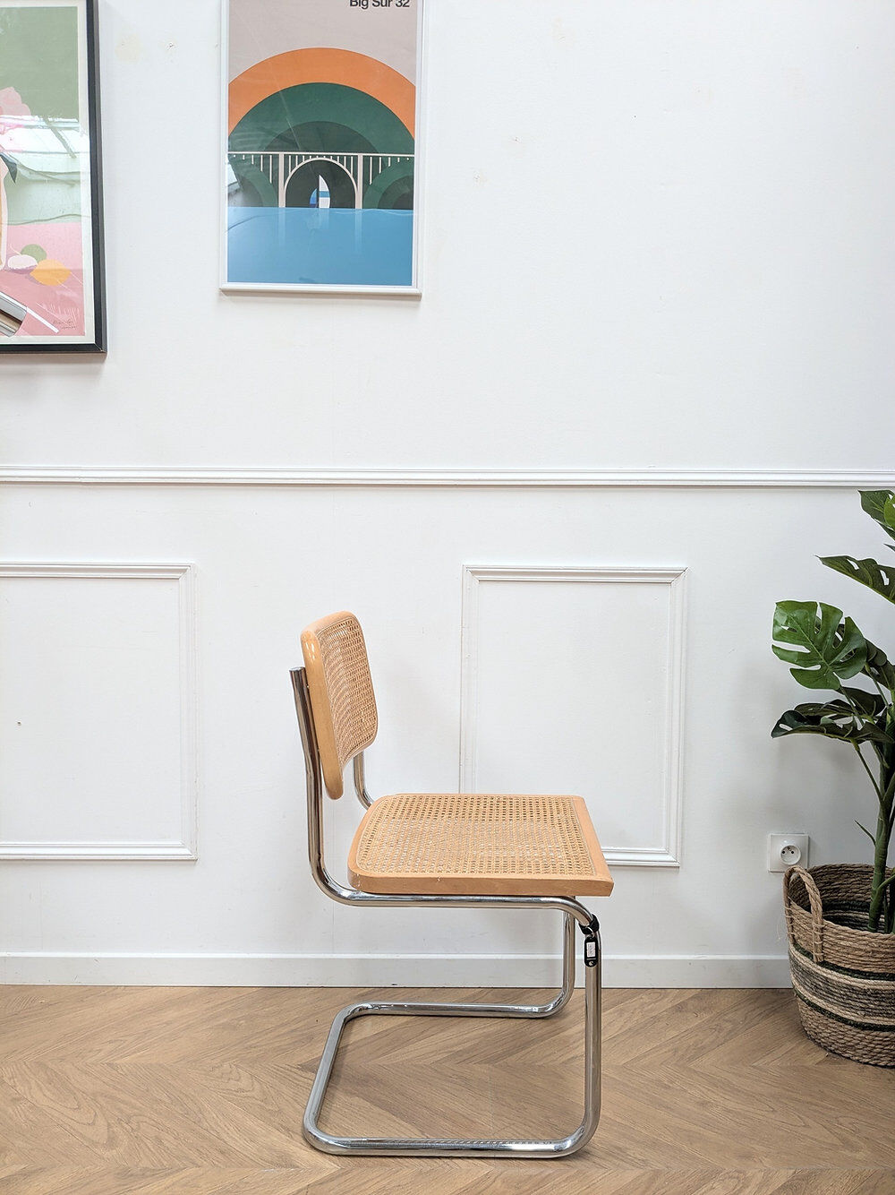 Chaise B32 Marcel Breuer