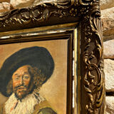 Painting signed M.Sinet