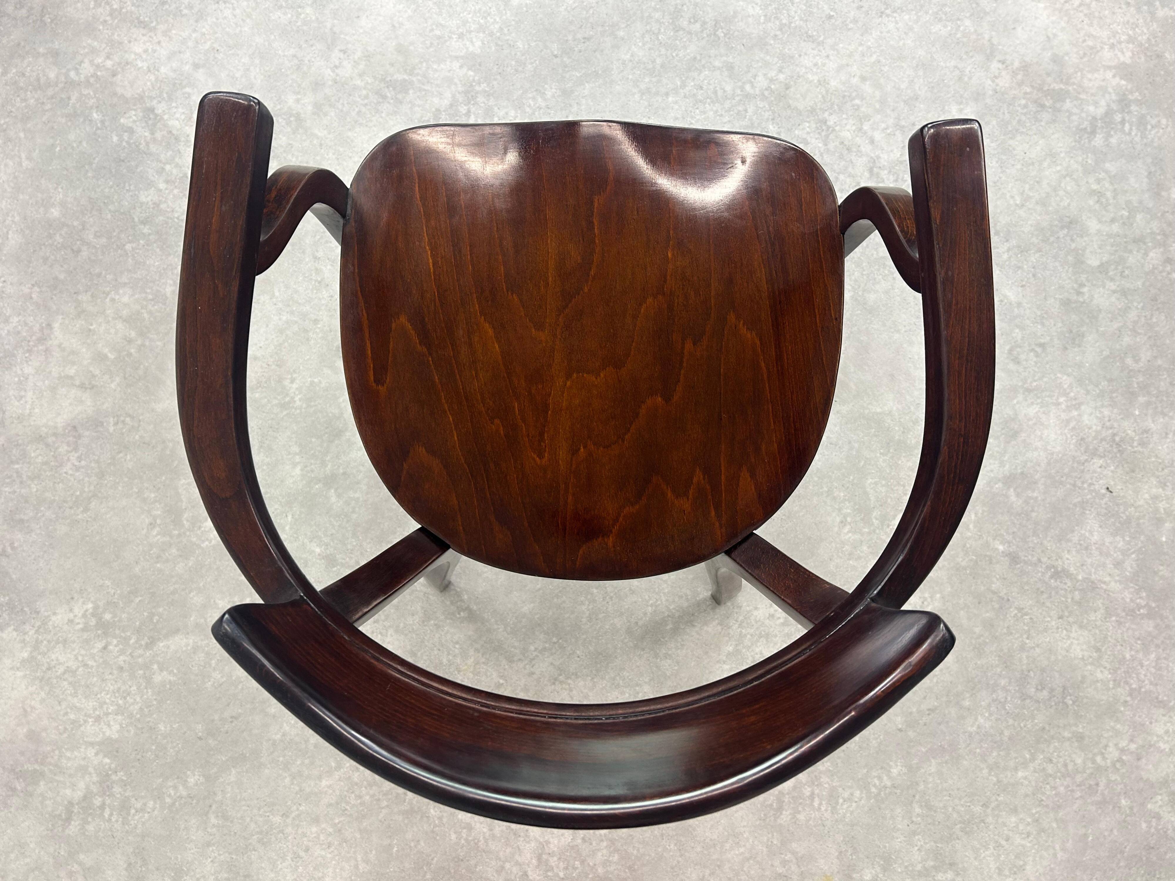 Office chairs no. 6048 and no. 6148 by Otto Wagner for Thonet