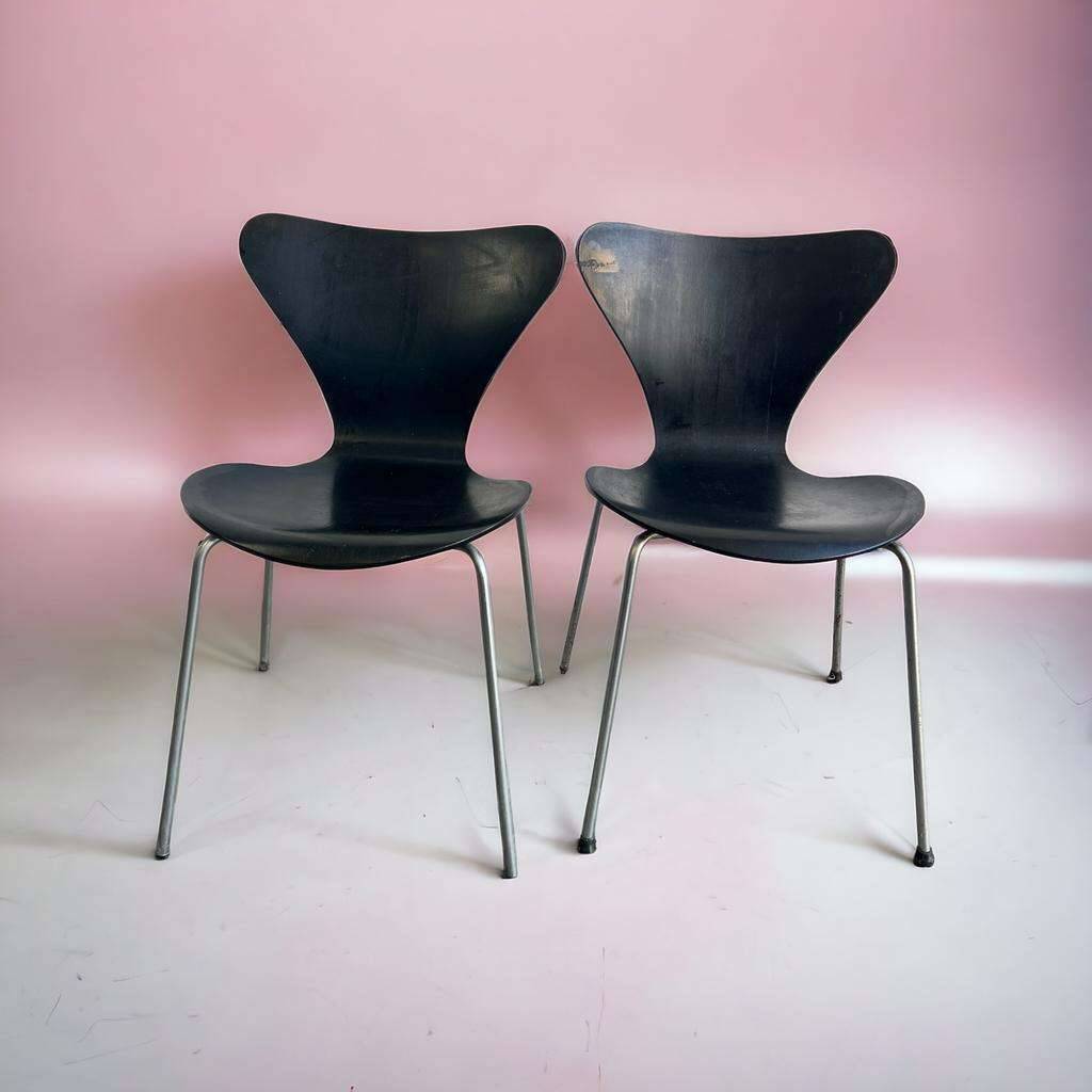 Vintage fritz hansen butterfly armchair