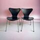 Fauteuil papillon vintage fritz hansen