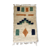 Moroccan Berber carpet Beni Ouarain 2x1.27m