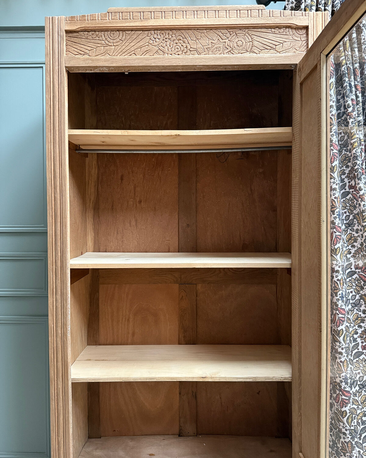 Armoire vitrée Art Déco