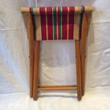 Folding vintage stool