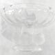Lalique France - Crystal Bowl Model Nogent Signed