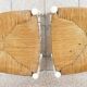 Paire Chaises campagne chic vintage