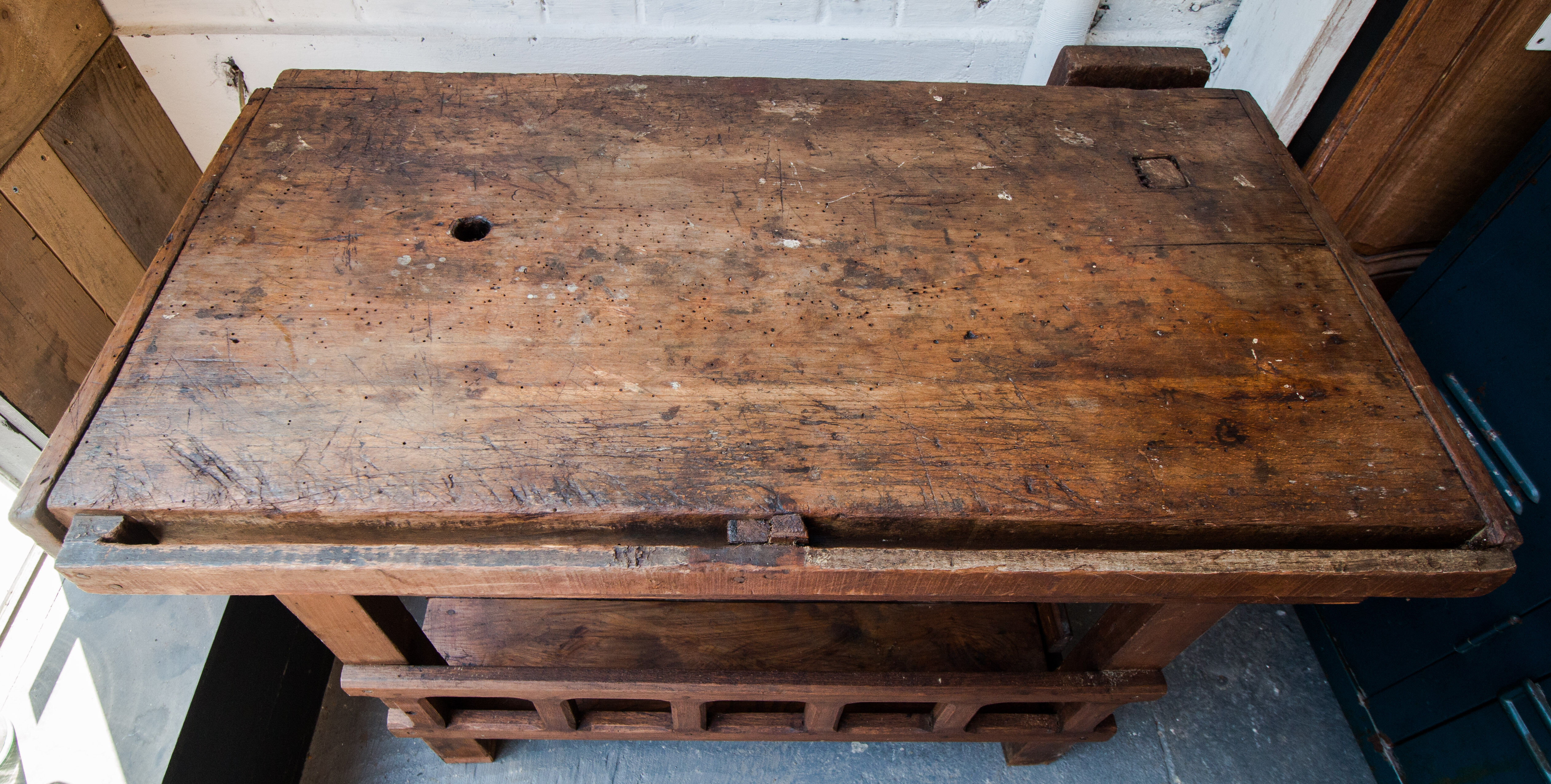 Old workbench