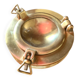 Brass porthole ashtray