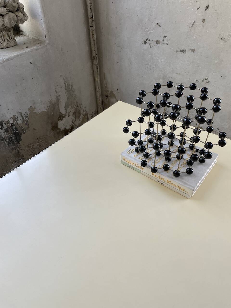 Brass table 1970 Italian lacquer