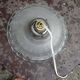 Suspension en verre holophane 1920