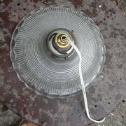 glass holophane suspension 1920