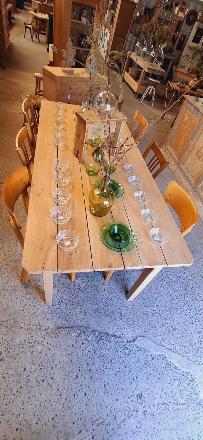 Antique farmhouse table