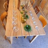 Antique farmhouse table