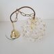 Hanging ball flowers style seventies