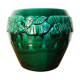 Large Art Deco ceramic pot cover