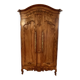 19th-century Vendée wedding armoire in walnut