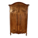 19th-century Vendée wedding armoire in walnut
