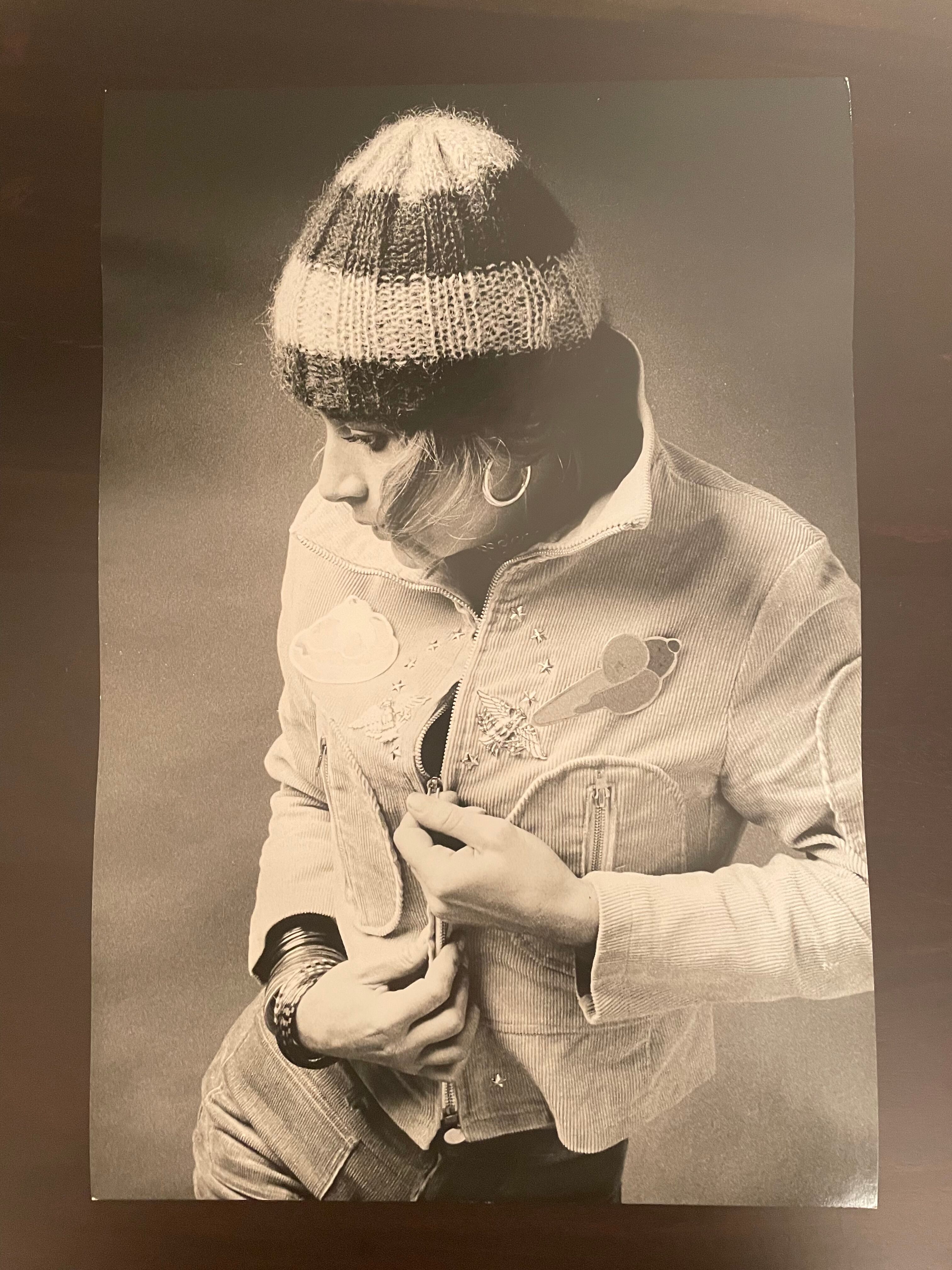 Fashion photo board 70s