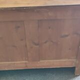 Buffet Louis Philippe walnut 2 doors a drawer