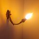 Antique wall lights in gilded brass – Louis XV style, charm and elegance