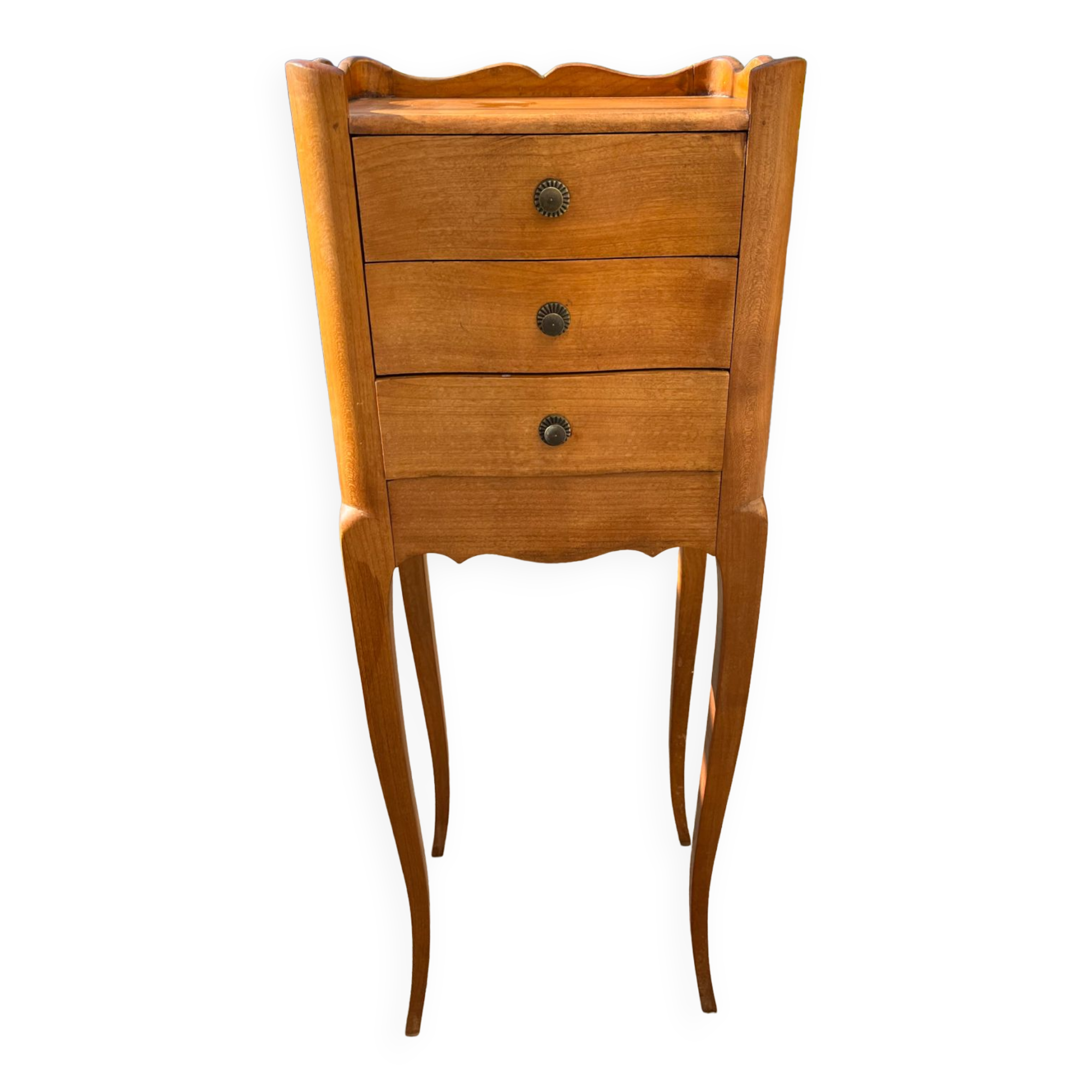 Small cherry bedside