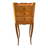 Small cherry bedside