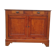 Old Parisian buffet in rustic oak 2 drawers 2 doors vintage country storage unit
