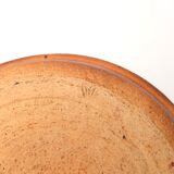 Plat en grès de Pierre Digan, La Borne, années 60