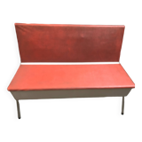 Vintage 1960s storage bench