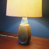 Michael Andersen for MA&S ceramic table lamp with original shade, 1960s