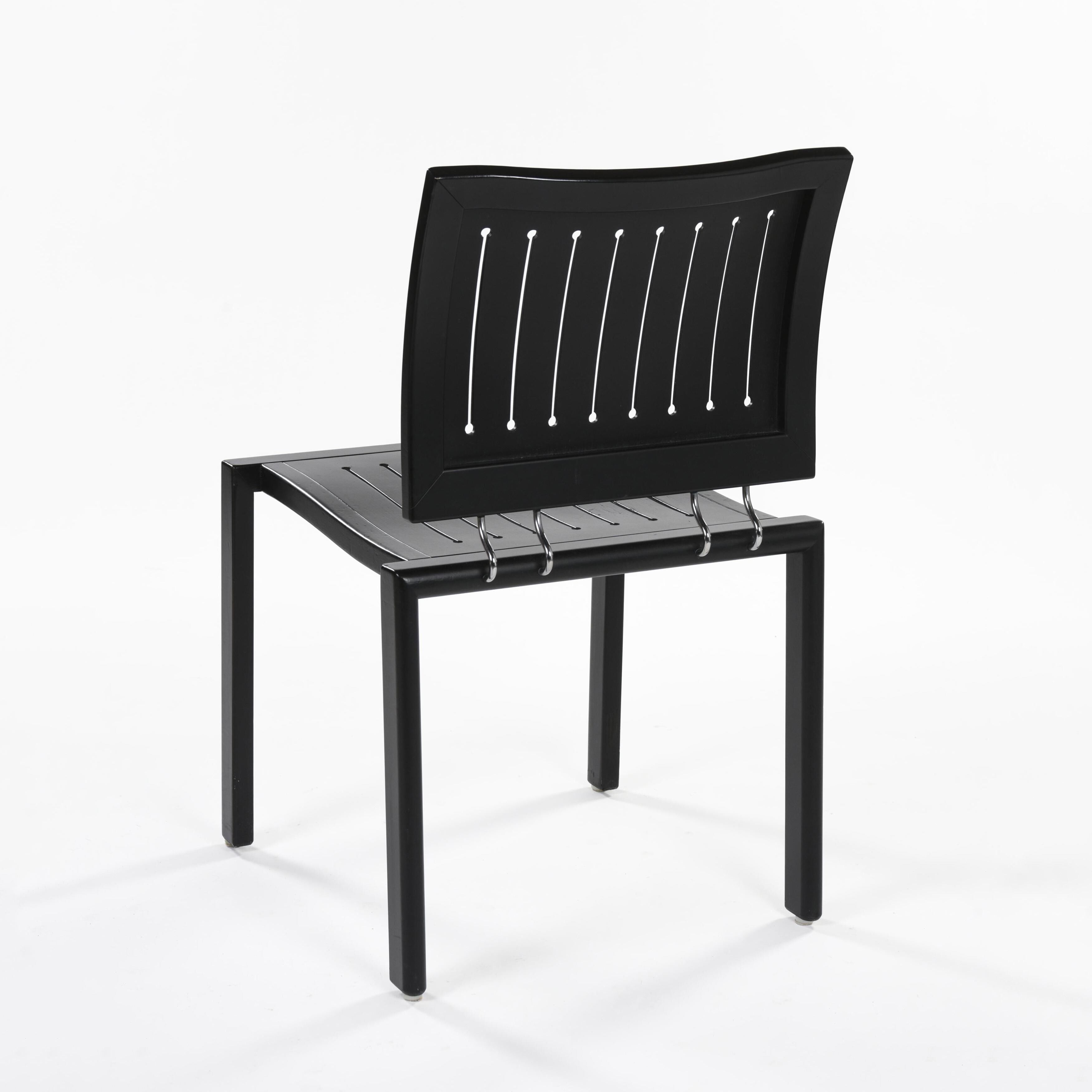 Ensemble de chaises par Bruno Rey, circa 1991