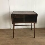 Glazed accent furniture