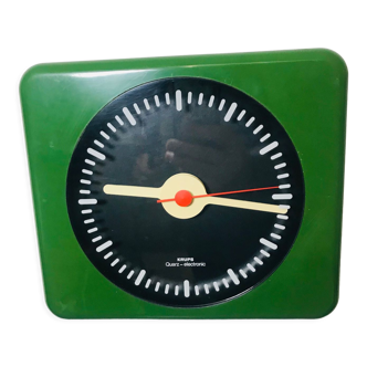 Horloge murale Space âge Krups