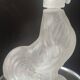 Zoomorphic carafe (28 cm) in Italian frosted glass - 1970s
