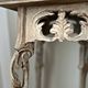 Sellette ancienne patinée – Style Art déco – Charme et authenticité