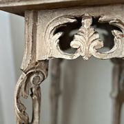 Sellette ancienne patinée – Style Art déco – Charme et authenticité