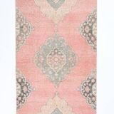 Shades Of Pink Vintage Runner Rug
