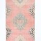 Tapis 3x13 Nuances De Rose Vintage Runner, 92x390Cm