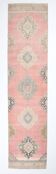 Tapis 3x13 Nuances De Rose Vintage Runner, 92x390Cm