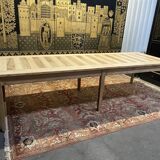 Restored 6-legged farm table