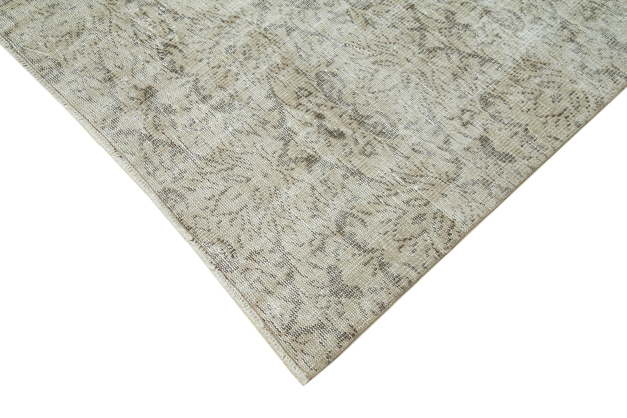Handmade Decorative Oriental Beige Rug 193 cm x 306 cm - 36646