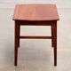 Table basse scandinave, vintage 1960
