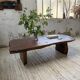 Table basse brutaliste artisanale 1950