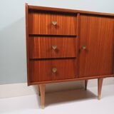 Wooden sideboard, 1960s