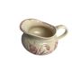 Gien, toilet jug with birds, early 20th century.