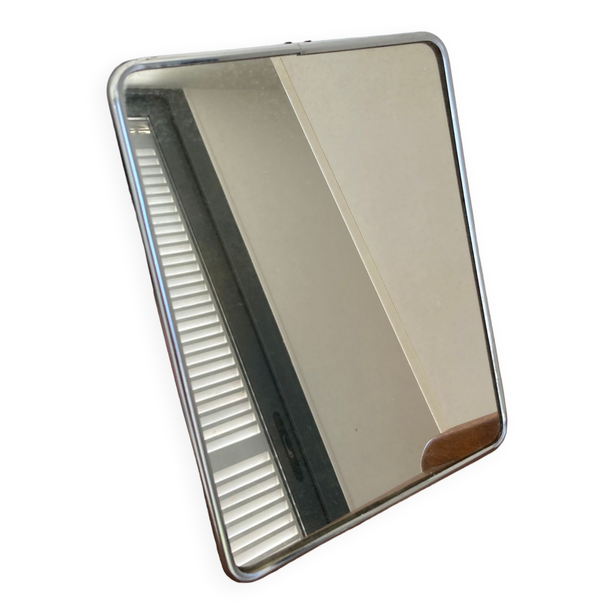 Miroir de barbier vintage