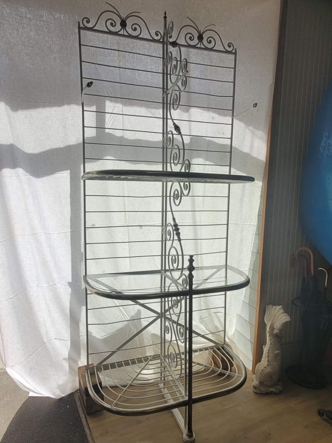 Étagère de boulangerie XIX siècle